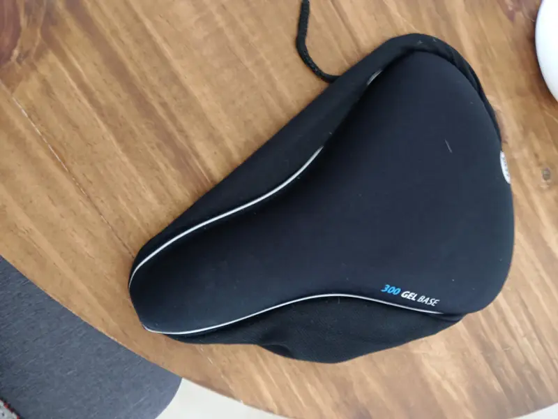 Cubre asiento gel para Bicicleta