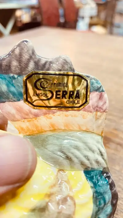 Figura de cerámica Gallo Serra - miniatura 4