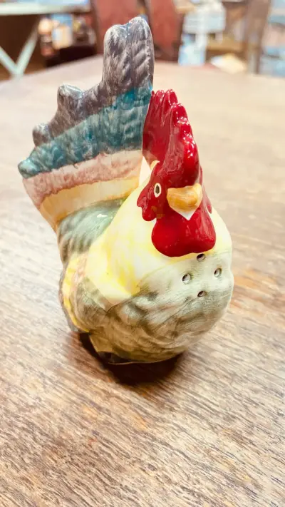 Figura de cerámica Gallo Serra - miniatura 5