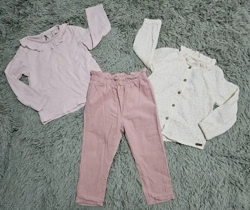 Conjunto ropa infantil tres piezas - 1