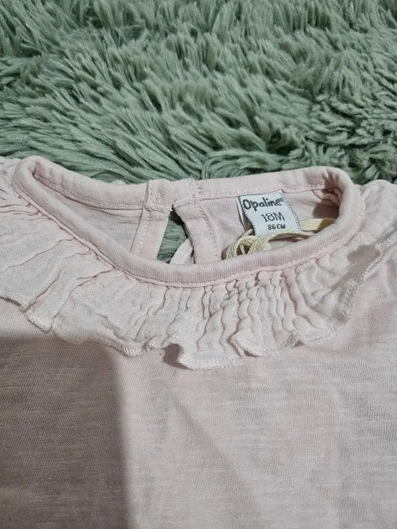 Conjunto ropa infantil tres piezas - 4