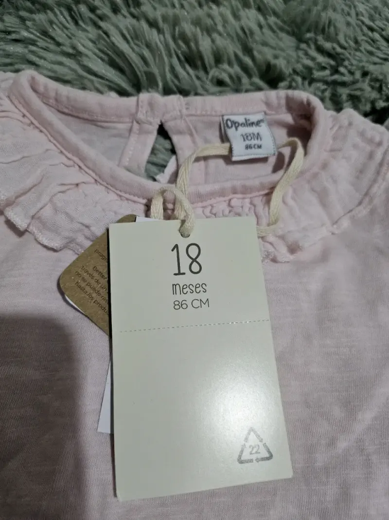 Conjunto ropa infantil tres piezas - 5