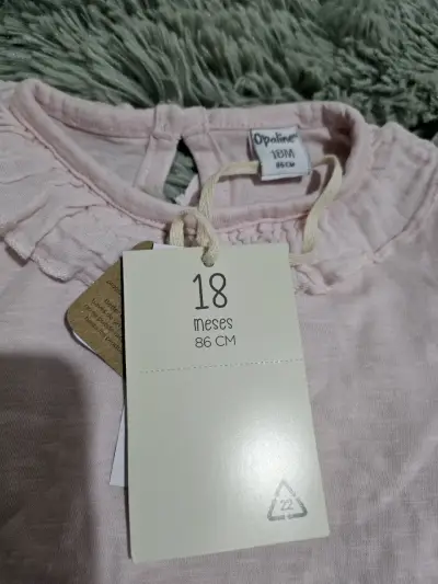 Conjunto ropa infantil tres piezas - miniatura 5