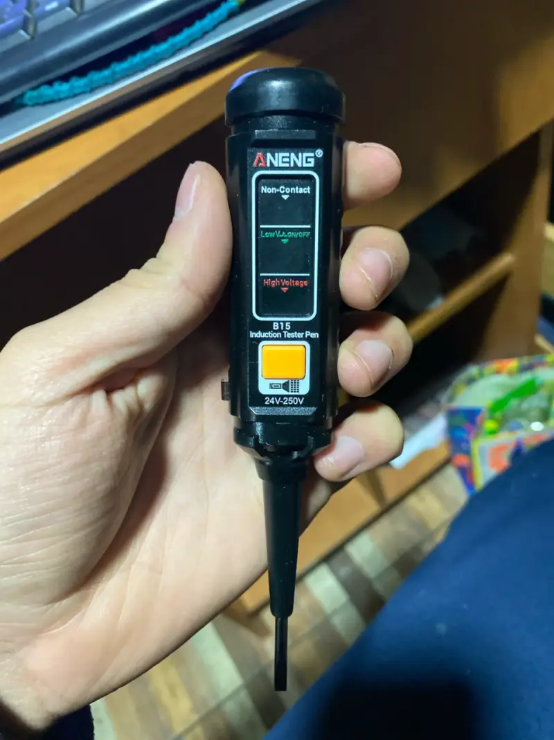 Probador de voltaje Aneng - 3