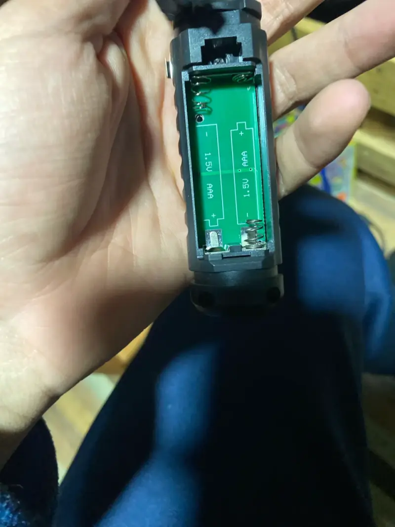 Probador de voltaje Aneng - 4