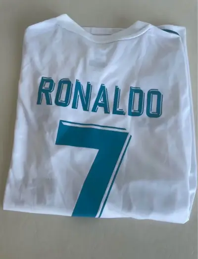 Camiseta Ronaldo champions 2018 original - miniatura 1