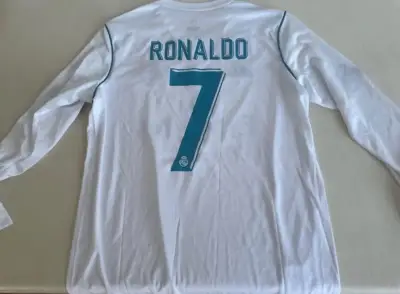 Camiseta Ronaldo champions 2018 original - miniatura 6