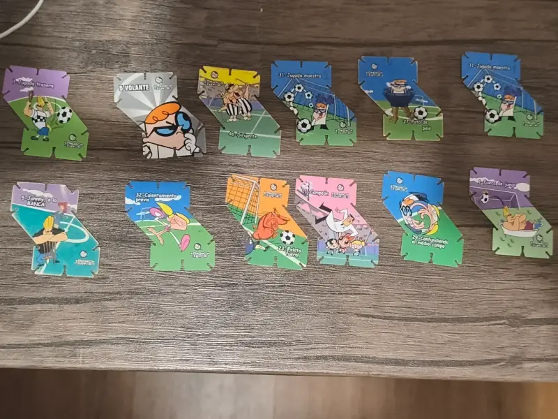 Colección tazos Cartoon network