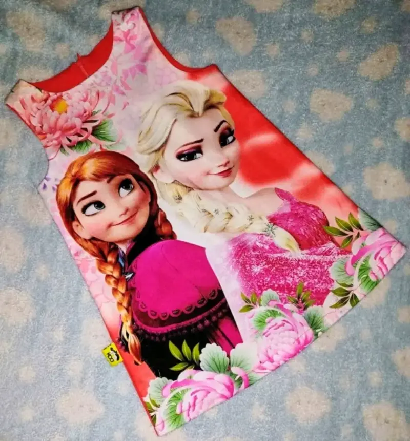 Vestido infantil de Frozen - 2