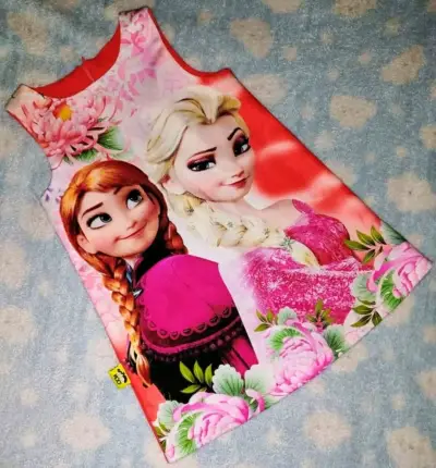 Vestido infantil de Frozen - miniatura 2