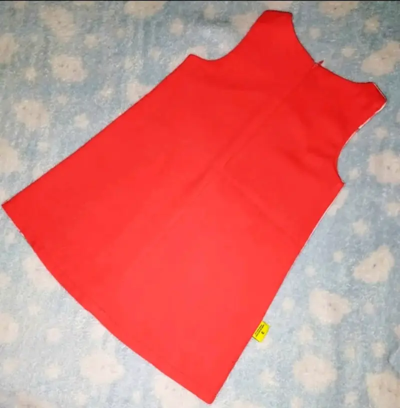 Vestido infantil de Frozen - 4