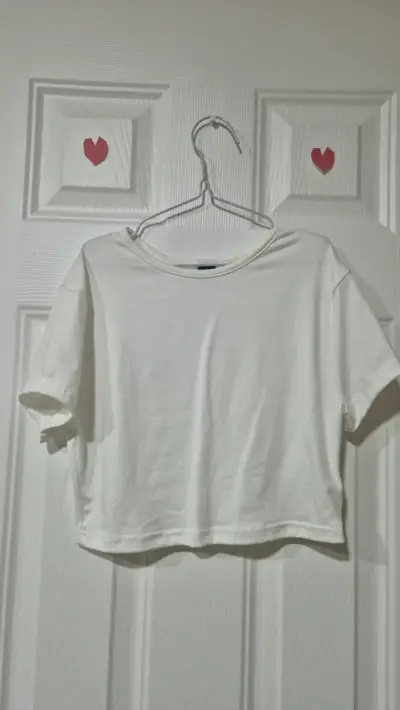 Polera blanca clásica - miniatura 1