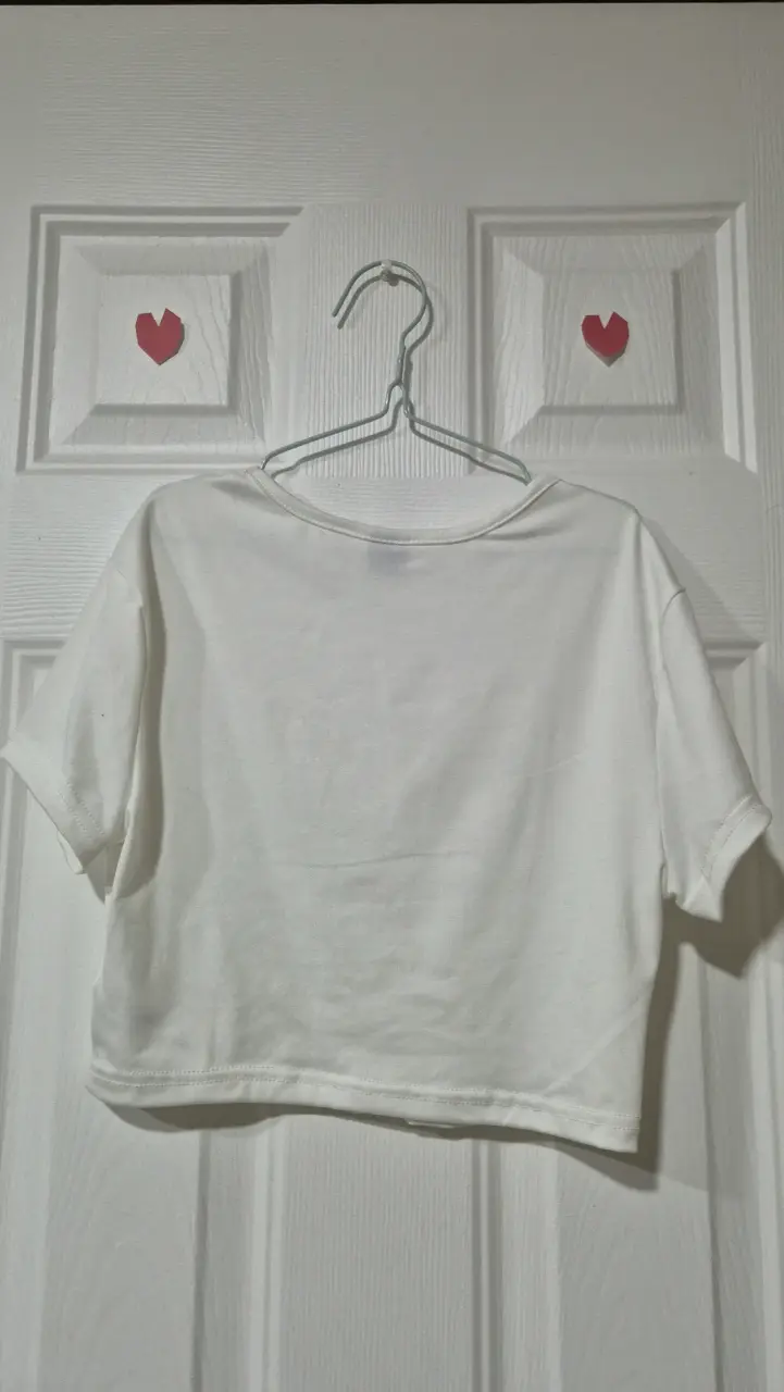 Polera blanca clásica - 2