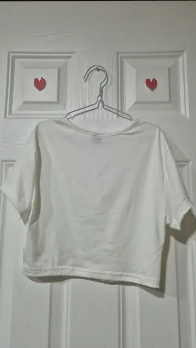 Polera blanca clásica - miniatura 2
