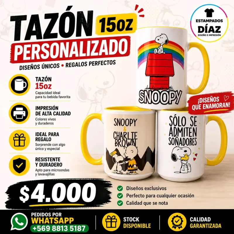 Tazones personalizados y productos personalizados - 2