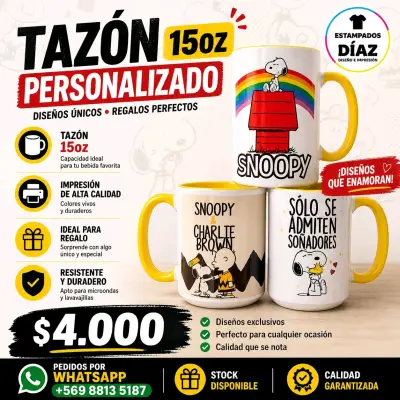 Tazones personalizados y productos personalizados - miniatura 2