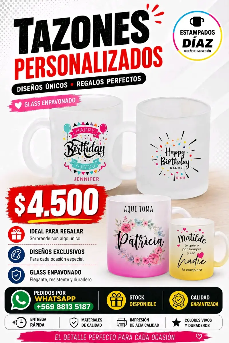 Tazones personalizados y productos personalizados - 3