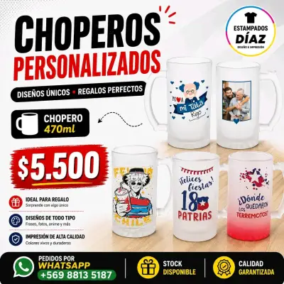 Tazones personalizados y productos personalizados - miniatura 5