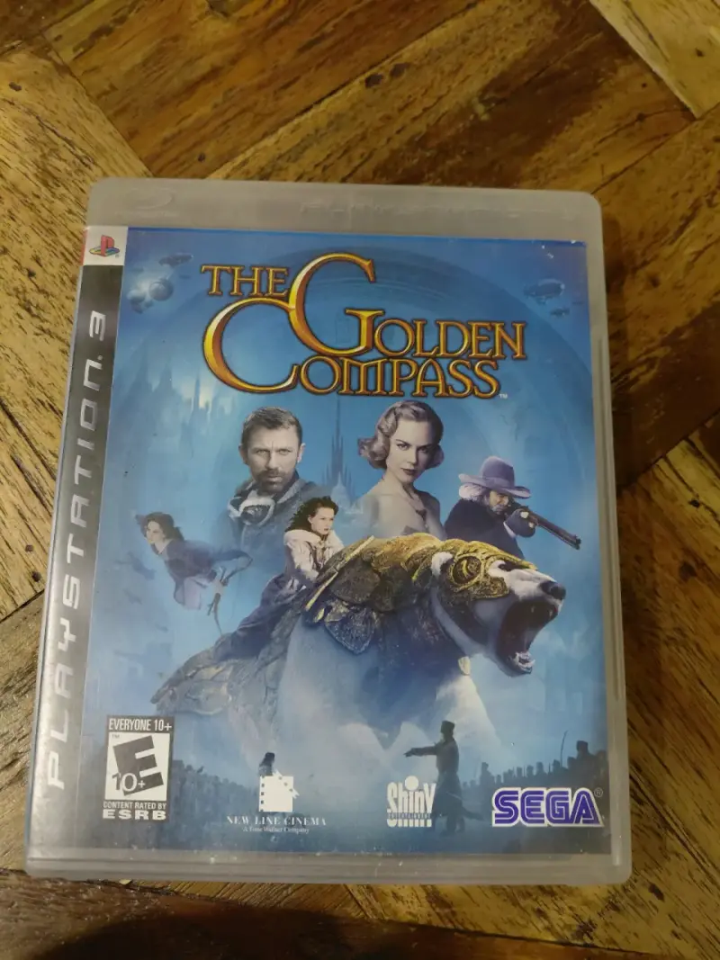Juego The Golden Compass PS3 - 1