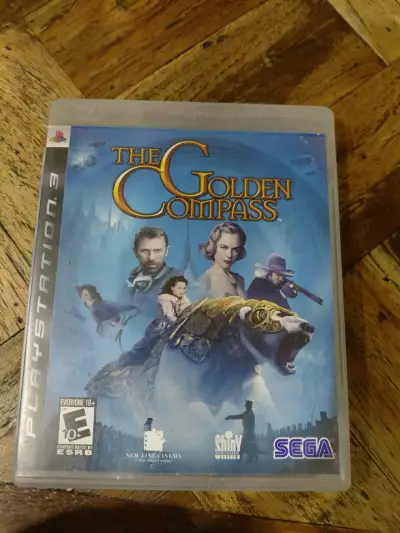 Juego The Golden Compass PS3 - miniatura 1
