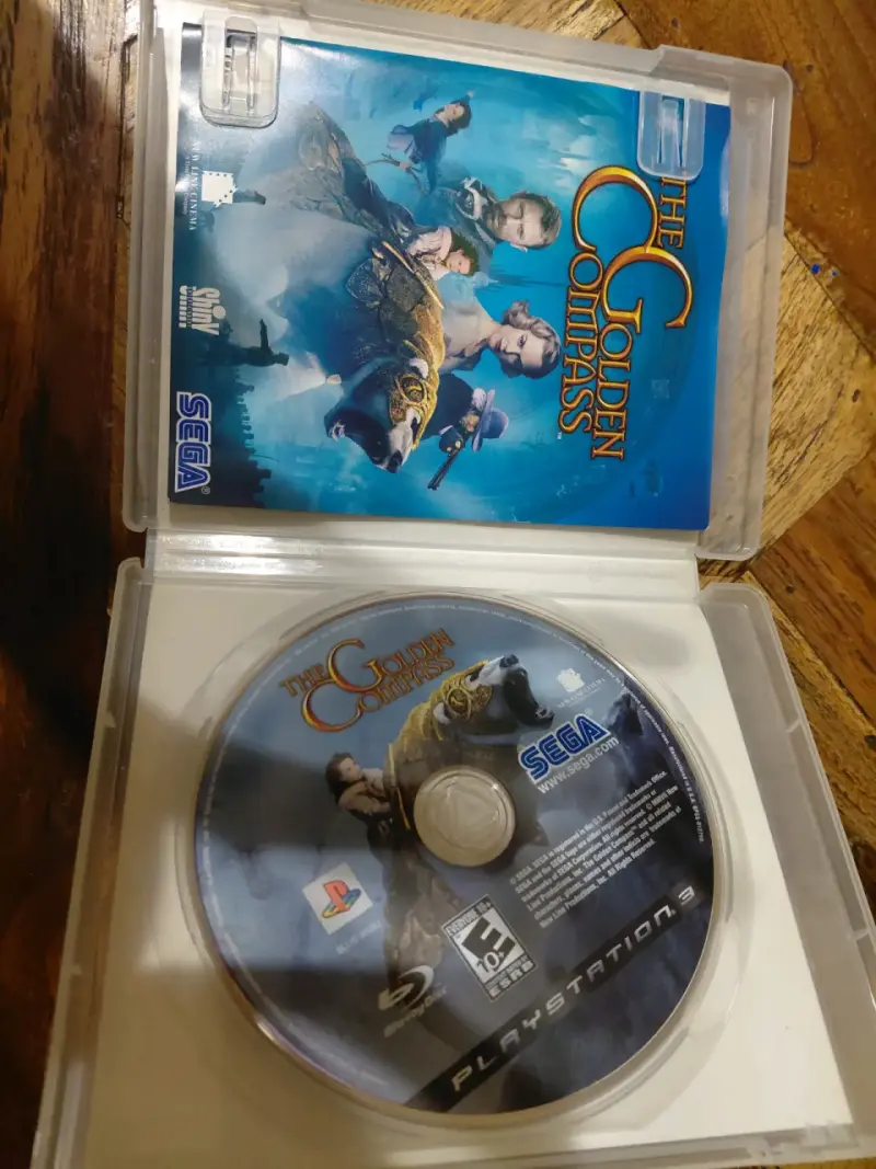 Juego The Golden Compass PS3 - 2