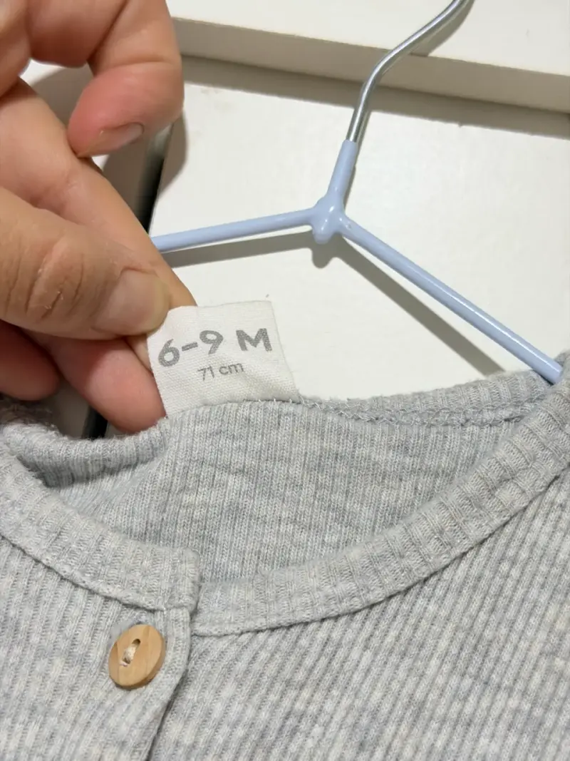 Pijamas colloky bebé talla 6-9 meses - 2