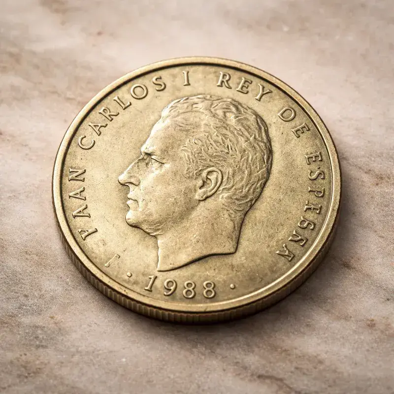Moneda Juan Carlos I 1988 - 1