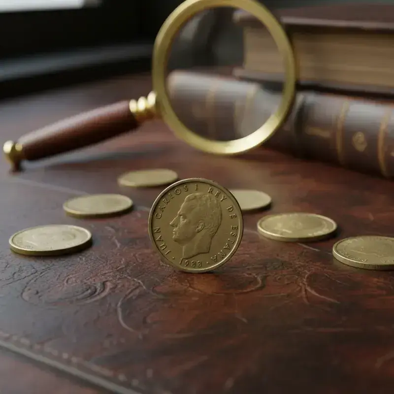 Moneda Juan Carlos I 1988 - 2