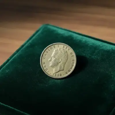 Moneda Juan Carlos I 1988 - miniatura 4