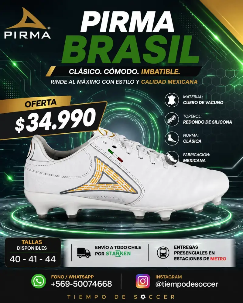 Botines Pirma Supreme X Pro Azules - 5