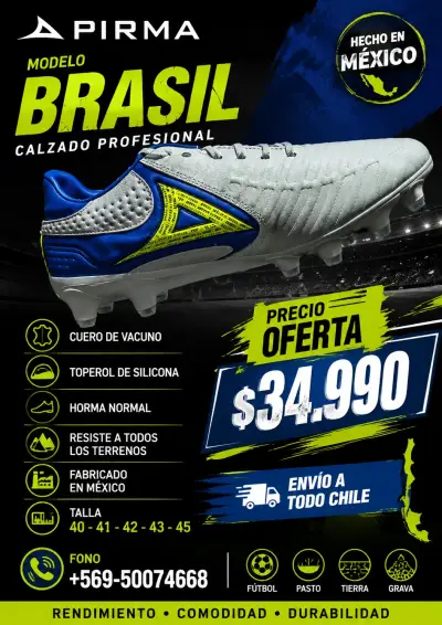 Botines Pirma Supreme X Pro Azules - miniatura 6