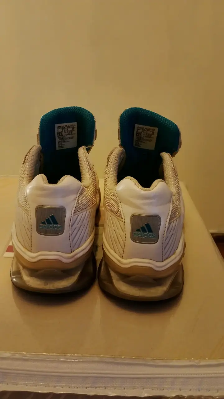 Zapatillas Adidas Boost Blancas - 2