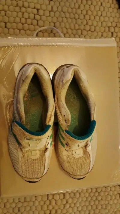 Zapatillas Adidas Boost Blancas - miniatura 3