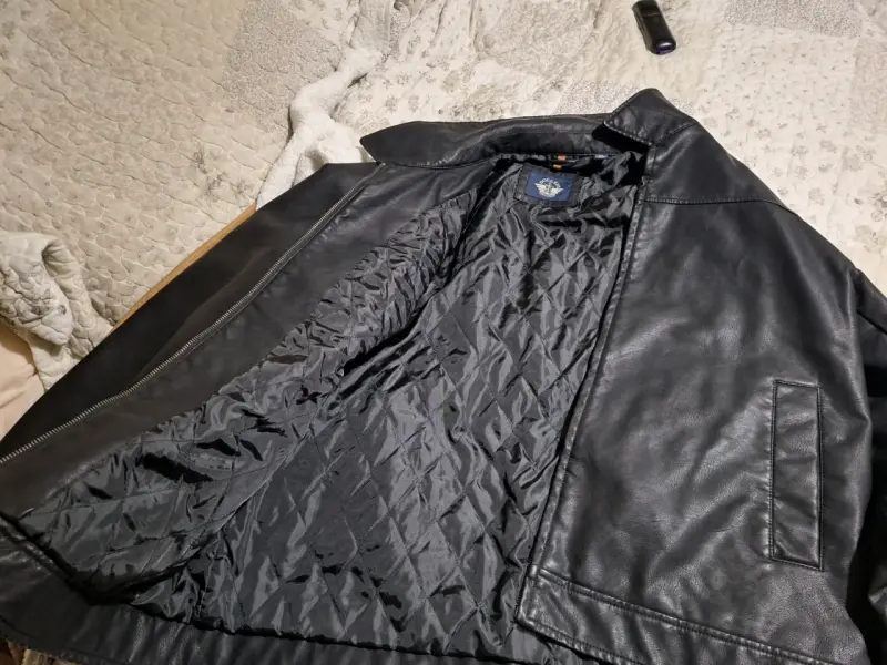 Chaqueta de ecocuero - 2