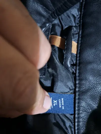 Chaqueta de ecocuero - miniatura 3