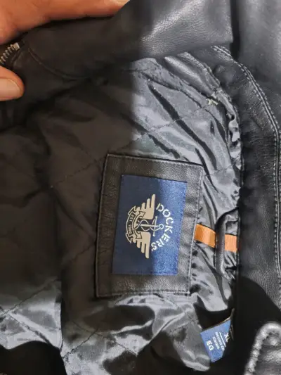 Chaqueta de ecocuero - miniatura 4