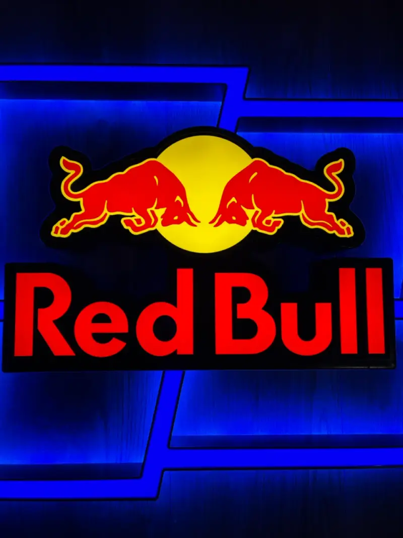 Letrero luminoso Red Bull - 1