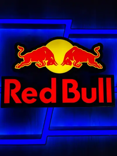 Letrero luminoso Red Bull - miniatura 1