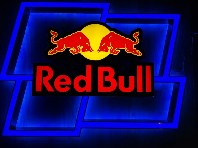 Letrero luminoso Red Bull - 2