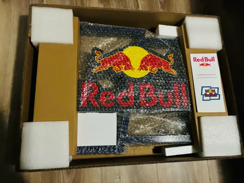 Letrero luminoso Red Bull - 3