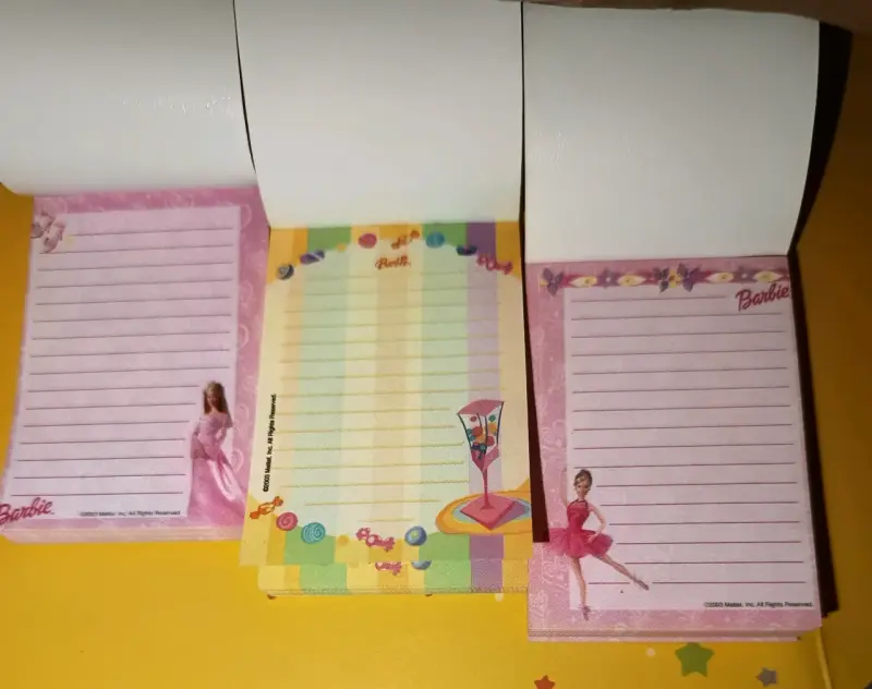 Set stickers y esquelas Barbie village - 4