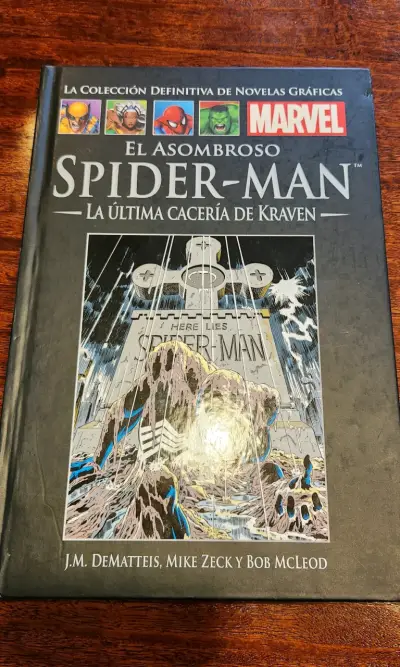 Cómic Spider-Man: Última Cacería - miniatura 1