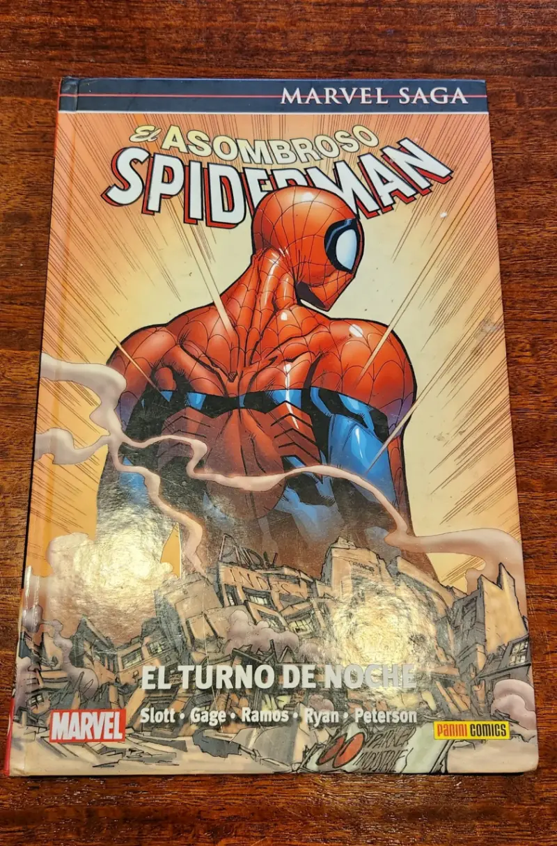 Cómic Spider-Man: Última Cacería - 2