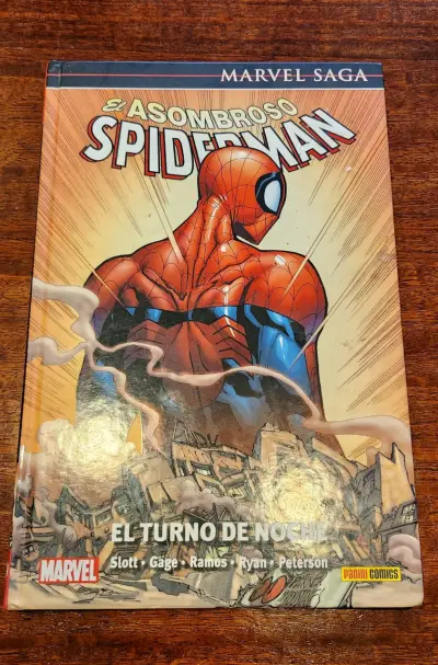 Cómic Spider-Man: Última Cacería - miniatura 2