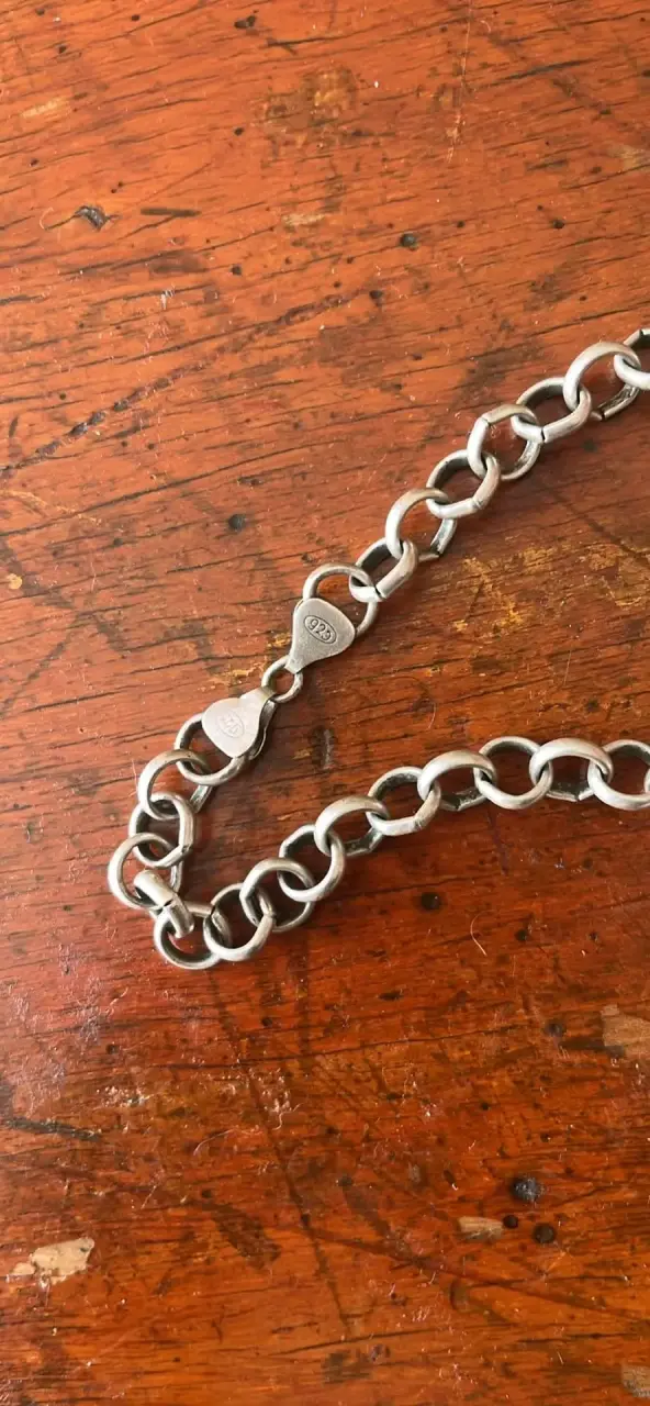 Cadena de plata Rolo - 2