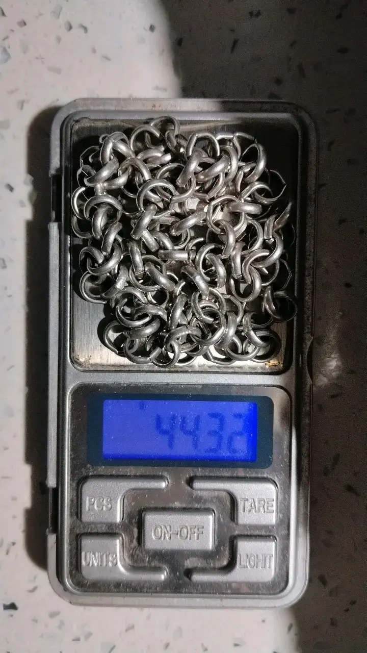 Cadena de plata Rolo - 3