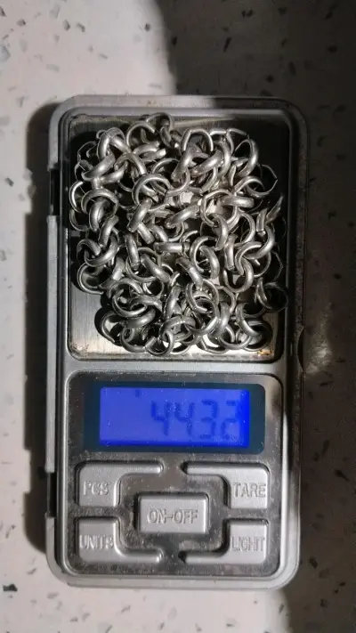 Cadena de plata Rolo - miniatura 3