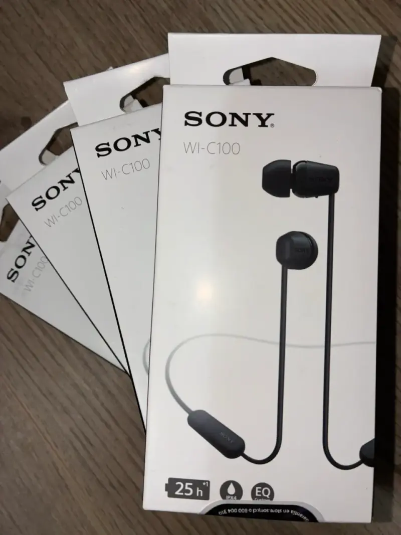 Auriculares Sony WI-C100 nuevos - 1