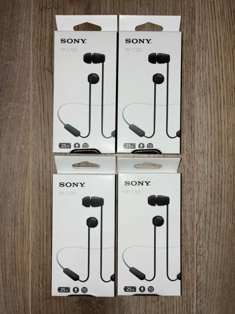 Auriculares Sony WI-C100 nuevos - 2