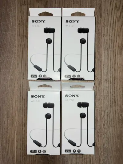 Auriculares Sony WI-C100 nuevos - miniatura 2